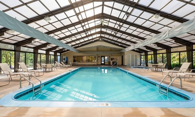 French Lick Villa | Spacious 1 BDR Suite | Kitchen | Indoor Pool | Free Parking | Near Golf Courses