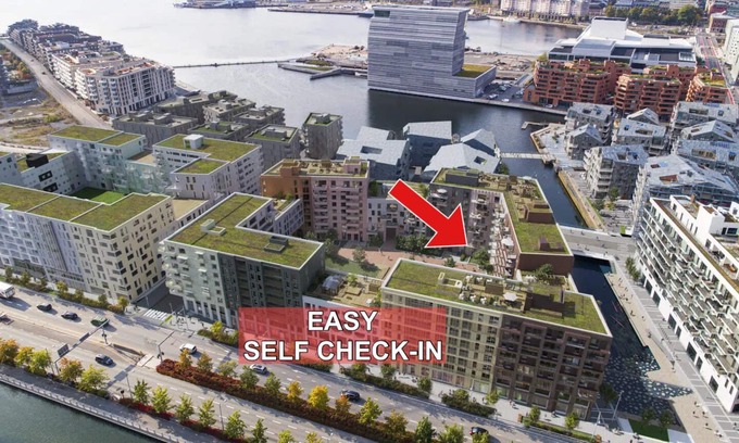 Gamle Oslo Apartment | Spacious 1BR apt in prime area, Bjørvika, near Oslo S