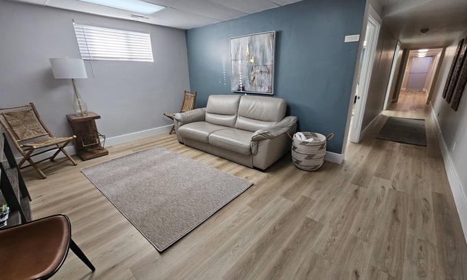 Cedar City Apartment | Spacious 2 Bedroom Apartment in Historic Downtown