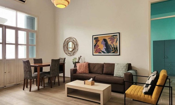 Mar Mikhael Apartment | Spacious 2 Bedroom Apt