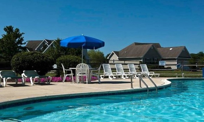 Ocean View Condo | Spacious 2 BR/2 Bath Condo w pool, golf near Bethany Beach
