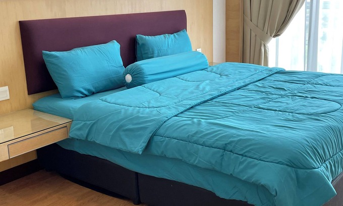 Kuching Apartment | Spacious 3-bedroom apartment with AC, fitness room in charming Kuching