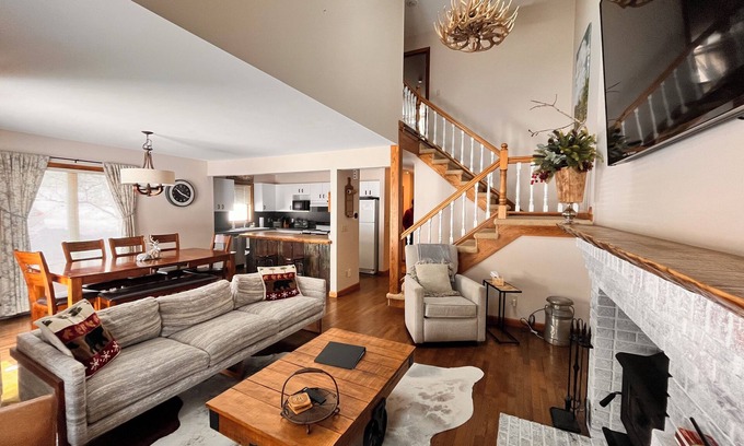 North Troy Condo | Spacious 3-bedroom condo in Jay