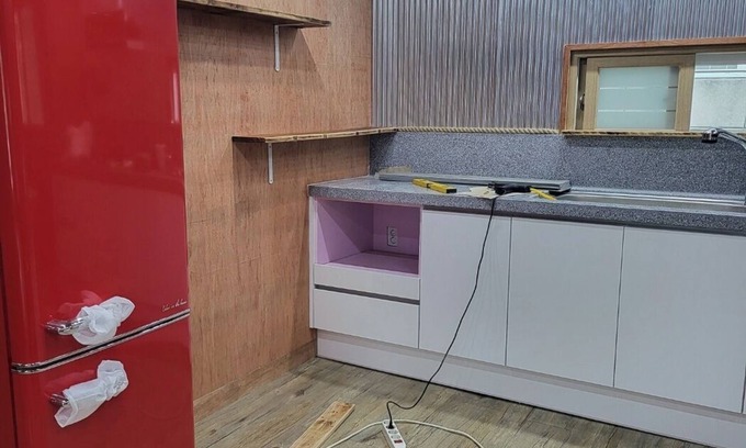 Chilgok-gun Apartment | Spacious 3-bedroom apartment in beautiful Chilgok-gun with AC, WiFi