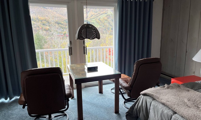 Hunter Condo | Spacious 3-bedroom condo in Hunter. Nice view of Hunter Mountain.