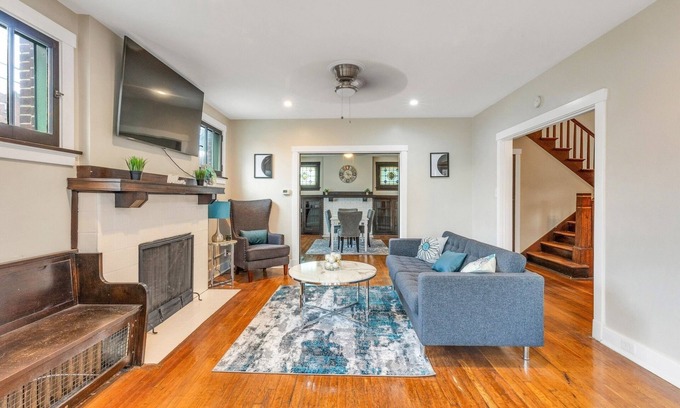 Wilkinsburg House | Spacious 3BR Home near Downtown, Oakland & East Liberty! Max 15 nights by RedAwning