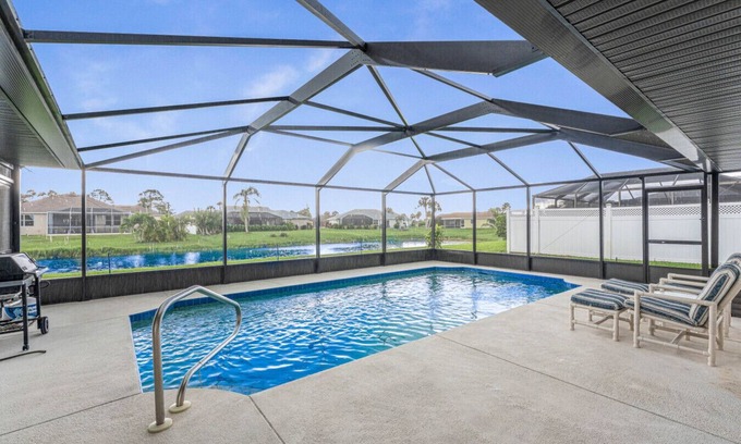 Pebble Beach House | Spacious 3BR Home w/Private Pool, Near Beaches & Golf