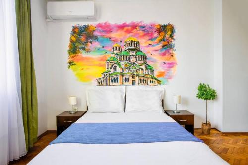 Sofia City Center House | Spacious 3br In The Center - Kitchen Smart Tv's