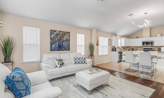 Spring House | Spacious 3BR Spring TX Home, Office, EV Charger, Patio, Pet-Friendly