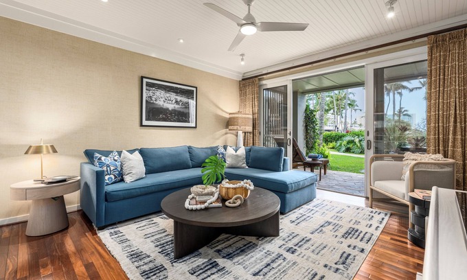 Kahuku Condo | Spacious 3BR Villa Steps to Beach & Luxury Resort