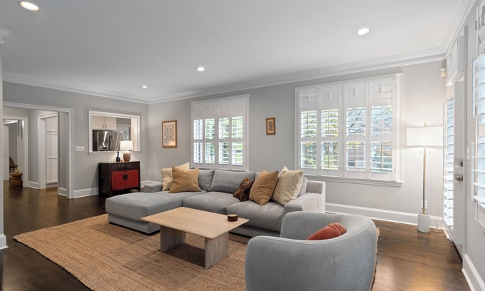 Avondale Estates House | Spacious 4-Bedroom Home In Peaceful Avondale Estates