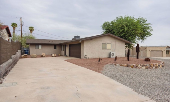 Lake Havasu City House | Spacious 4-bedroom house in serene Lake Havasu City with a large fenced yard!
