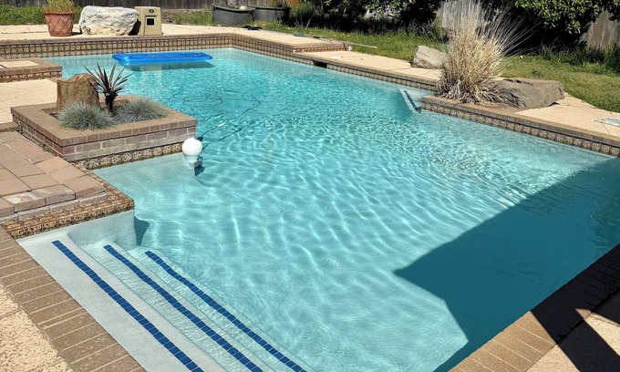 Chico House | Spacious 4-bedroom family home with sparkling pool