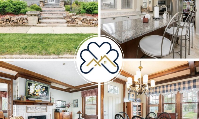 Northeast South Bend House | Spacious 4-Bedroom Home 1 Mi to ND Stadium!