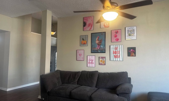 South Arlington House | Spacious 4-bedroom house in peaceful Arlington with pool/hot tub/game tables