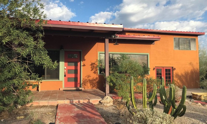 Tucson House | Spacious 4-bedroom home in charming Tucson Foothills on four desert acres