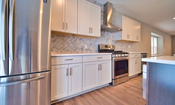 Near Eastside House | Spacious 4-bedroom house in enjoyable Indianapolis with AC, WiFi