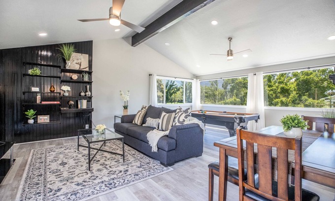 Sandy House | Spacious 5-Bedroom Home Near Mountains in Salt Lake City