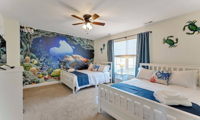 Willoughby Spit House | Spacious 5BR Walk to Beach Great for Families