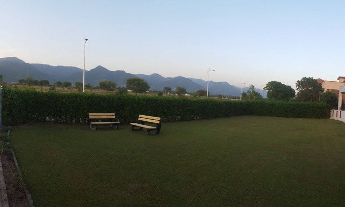 Islamabad Villa | Spacious 9-bedroom villa with WiFi, AC in charming Islamabadnone meting hall.