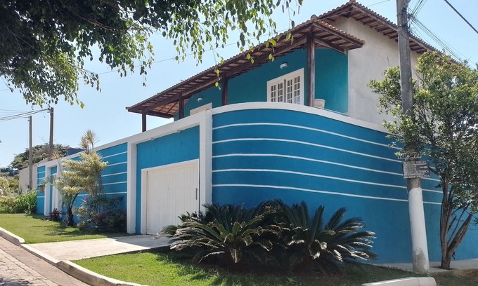 Rasa House | Spacious and Comfortable House with Gourmet Area, WiFi, Deck, Balcony, Garage