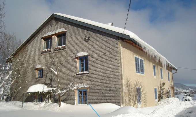 Les Rousses Apartment | Spacious and comfortable apartment in typical farmhouse, 3 stars