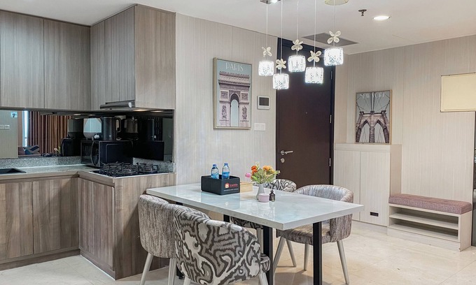 Semanggi Apartment | Spacious And Modern 3Br Ciputra World 2 Apartment