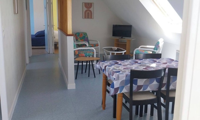 Plounevez-Lochrist Apartment | Spacious apartment. 68 euros per night