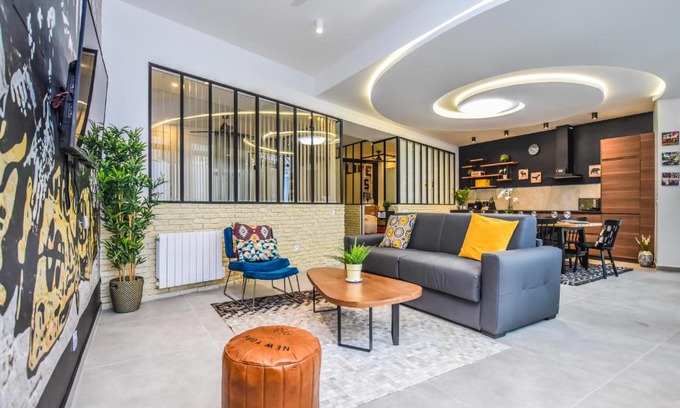 Croulebarbe Apartment | Spacious apartment - 4BR-10P - Butte-aux-Cailles