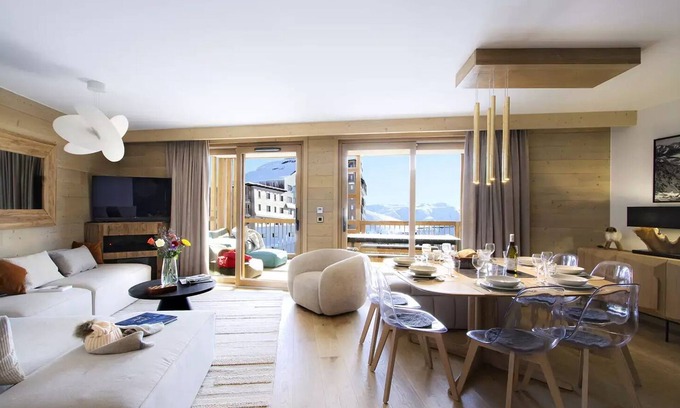 Bergers Apartment | Spacious apartment
