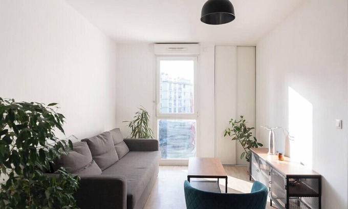 La Courneuve Apartment | Spacious apartment at the gates of Paris