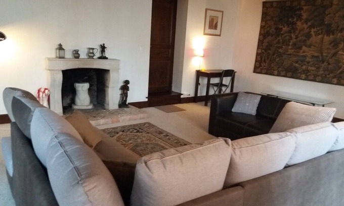 Downtown Angers House | Spacious apartment ideally located, lots of charm, terrace,