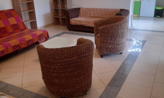 Sainte-Rose Apartment | Spacious apartment in Sofaïa in a quiet residential area.