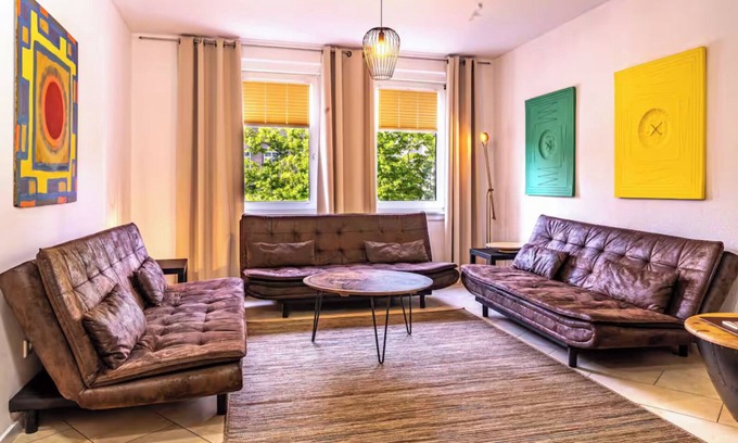 Mitte Apartment | Spacious apartment with barbecue terrace in the heart of the historic old town