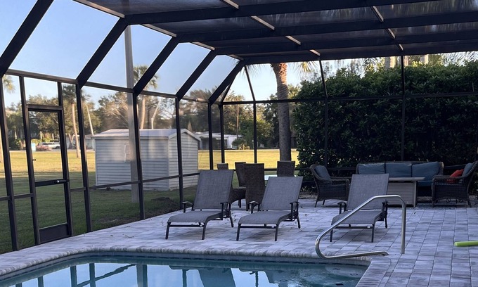 Laurel House | Spacious Beach house with private pool 1 mile to pristine beach!