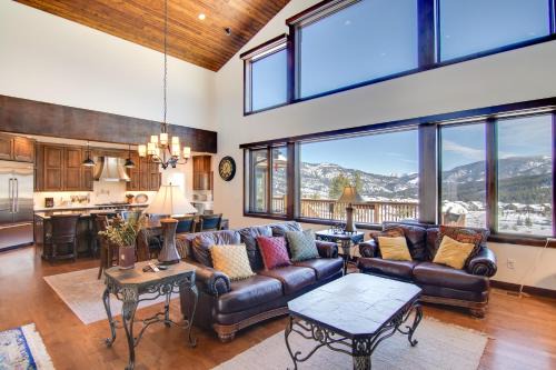 Big Sky House | Spacious Big Sky Home with Hot Tub and Grill!