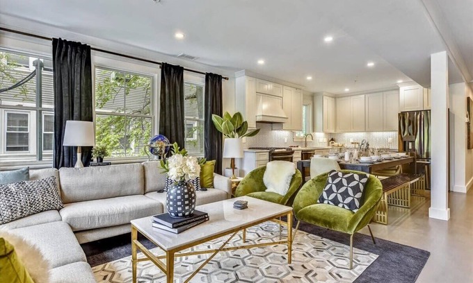 Jamaica Plain Condo | Spacious Boston Home, Near T