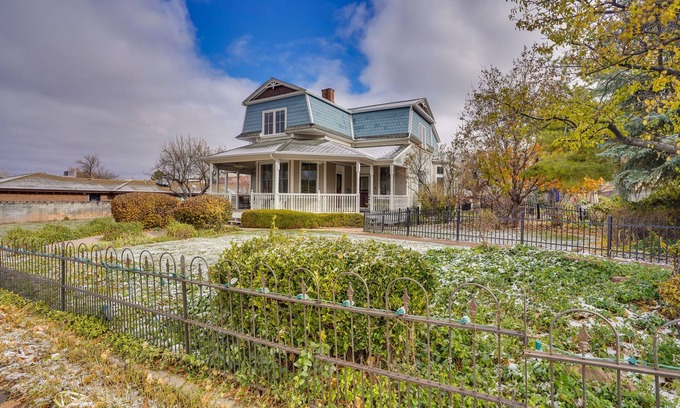 Cedar City Villa | Spacious Cedar City Retreat w/Patio, Grill & Yard