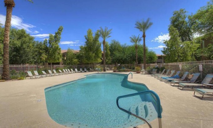 Chandler Condo | Spacious Condo! 2 Master Suites! Close to Everything