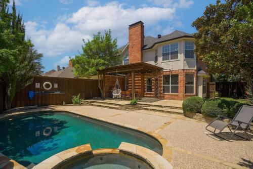 Plano House | Spacious & Cozy Texas Gem with Private Pool