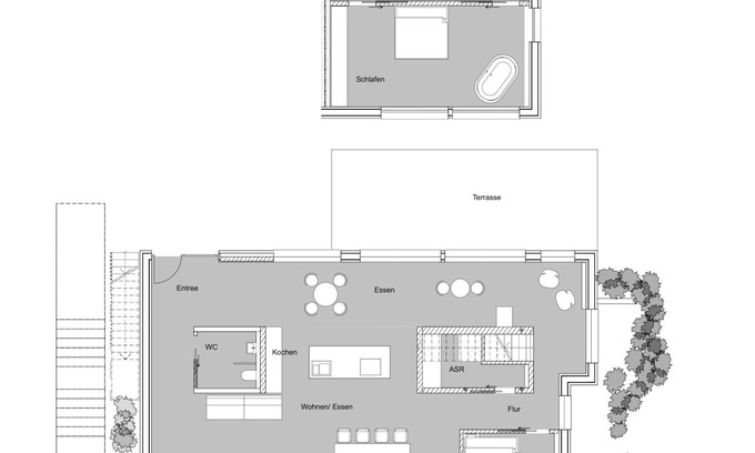Kressbronn Apartment | Spacious, modern loft apartment over 2 floors, 2 minutes to the lake