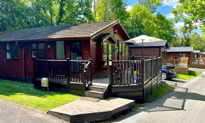 Liverton House | Spacious Deer Park Holiday Lodge - Devon Getaway!