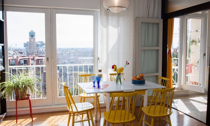 Zagreb Apartment | Spacious designer apartment in the centre with a panoramic view