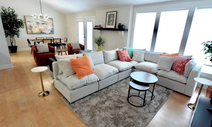 McAlpine House | Spacious Family & Dog-Friendly Retreat w/Yard