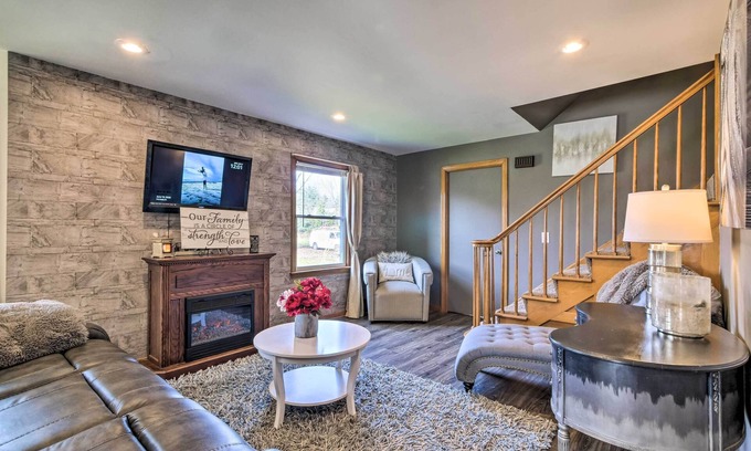Massillon House | Spacious Family-Friendly Home in Massillon!