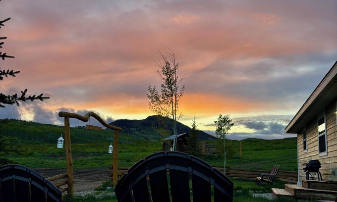 Lake Agnes House | Spacious Family Home Near Steamboat w/Hot Tub Access & Mountain Views