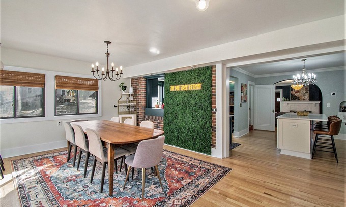 Morton Meadows House | Spacious Family Retreat: King Beds+Arcade+Playground. Minutes from Zoo/Downtown