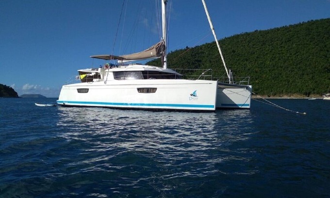 Key West Boat Rental | Spacious Fountaine-Pajot S/V "Devine Sailing" at The Perry Hotel Marina & Resort