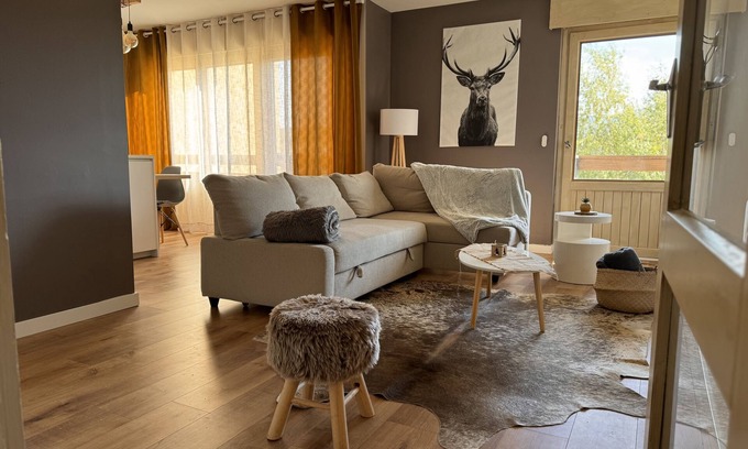 Font-Romeu-Odeillo-Via Apartment | Spacious and bright apartment in Font Romeu