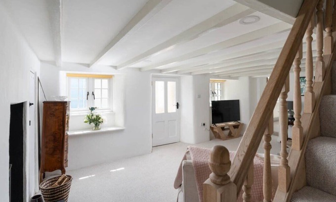 Newtown-in-St-Martin House | Spacious Cottage & Garden on The Lizard